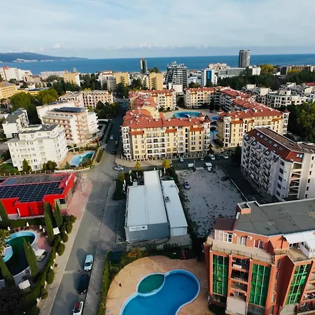 Apartament Sunny House 205 One Bedroom Słoneczny Brzeg