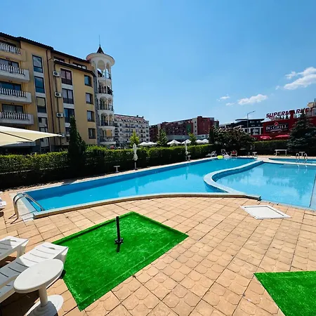 Apartament Sunny House 205 One Bedroom Słoneczny Brzeg